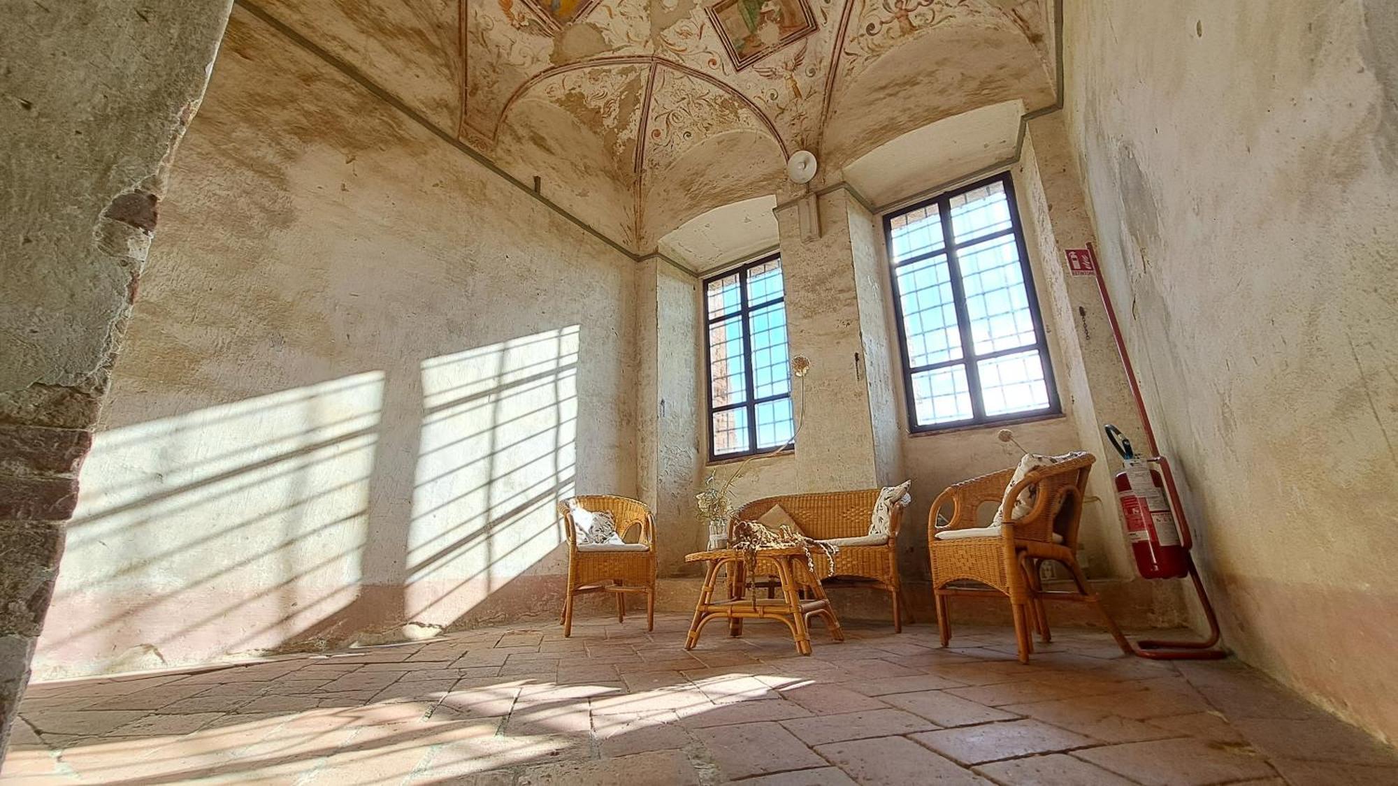 Agriturismo Abbazia Sette Frati A Casa Di Sara Pietrafitta  Exterior photo